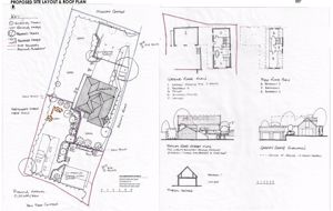 Planning Permission, Winchester Council (Ref: 23/00286/OUT).- click for photo gallery